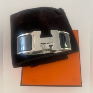 Hermes Clic Clac H bracelet